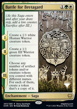 Battle for Bretagard (V.2)⁣ - Kaldheim: Promos⁣ (Rare)⁣ [203]