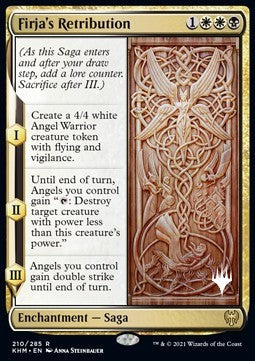 Firja's Retribution (V.2)⁣ - Kaldheim: Promos⁣ (Rare)⁣ [210]