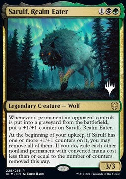 Sarulf, Realm Eater (V.2)⁣ - Kaldheim: Promos⁣ (Rare)⁣ [228]