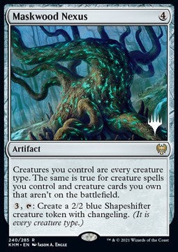 Maskwood Nexus (V.2)⁣ - Kaldheim: Promos⁣ (Rare)⁣ [240]