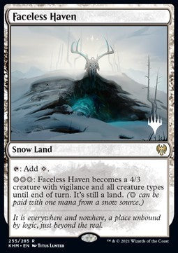 Faceless Haven (V.2)⁣ - Kaldheim: Promos⁣ (Rare)⁣ [255]
