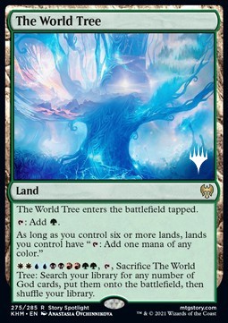 The World Tree (V.2)⁣ - Kaldheim: Promos⁣ (Rare)⁣ [275]