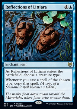 Reflections of Littjara (V.3)⁣ - Kaldheim: Promos⁣ (Rare)⁣ [400]