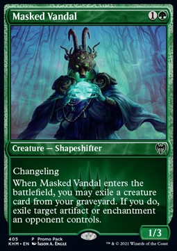 Masked Vandal⁣ - Kaldheim: Promos⁣ (Common)⁣ [405]
