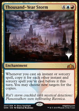 Thousand-Year Storm⁣ - Kaldheim: Promos⁣ (Mythic)⁣ [207]