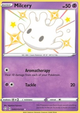 Milcery⁣ - Shining Fates⁣ (Secret Rare)⁣ [SV57]