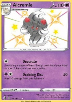 Alcremie⁣ - Shining Fates⁣ (Secret Rare)⁣ [SV58]