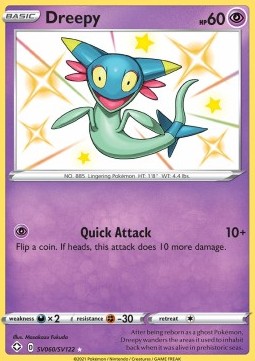 Dreepy⁣ - Shining Fates⁣ (Secret Rare)⁣ [SV60]