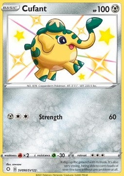 Cufant⁣ - Shining Fates⁣ (Secret Rare)⁣ [SV90]