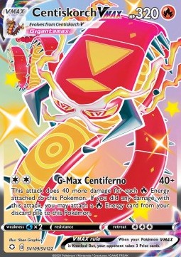 Centiskorch VMAX⁣ - Shining Fates⁣ (Secret Rare)⁣ [SV109]