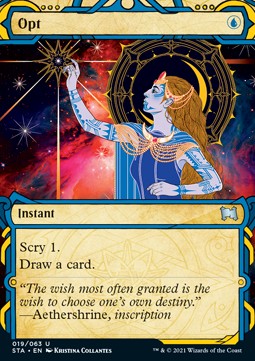 Opt (V.1)⁣ - Mystical Archive⁣ (Uncommon)⁣ [19]