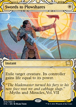 Swords to Plowshares (V.1)⁣ - Mystical Archive⁣ (Rare)⁣ [10]