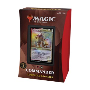 Commander: Strixhaven: "Lorehold Legacies" Deck⁣ - Commander: Strixhaven