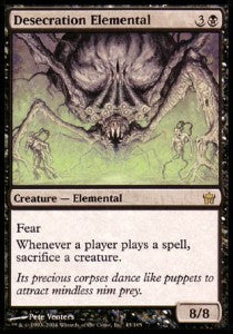 Desecration Elemental⁣ - Fifth Dawn⁣ (Rare)⁣ [45]