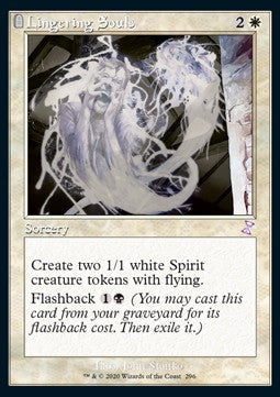 Lingering Souls⁣ - Time Spiral Remastered: Extras⁣ (Time Shifted)⁣ [296]