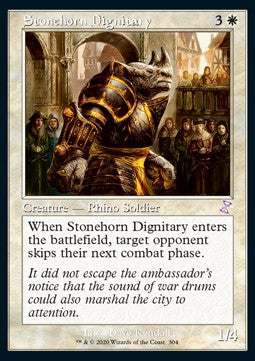 Stonehorn Dignitary⁣ - Time Spiral Remastered: Extras⁣ (Time Shifted)⁣ [304]
