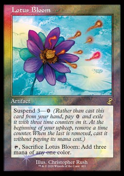 Lotus Bloom⁣ - Buy a Box Promos⁣ (Rare)⁣ [411]