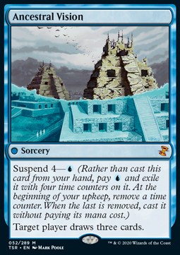 Ancestral Vision⁣ - Time Spiral Remastered⁣ (Mythic)⁣ [52]