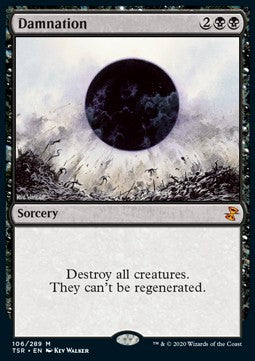 Damnation⁣ - Time Spiral Remastered⁣ (Mythic)⁣ [106]
