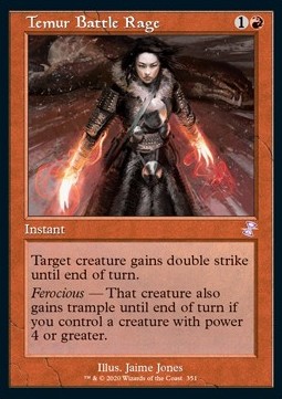 Temur Battle Rage⁣ - Time Spiral Remastered: Extras⁣ (Time Shifted)⁣ [351]