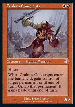 Zealous Conscripts⁣ - Time Spiral Remastered: Extras⁣ (Time Shifted)⁣ [354]