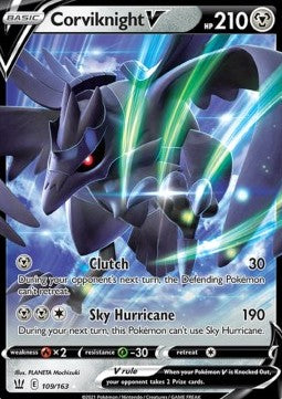 Corviknight V⁣ - Battle Styles⁣ (Ultra Rare)⁣ [109]