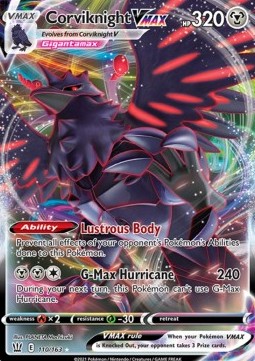 Corviknight VMAX⁣ - Battle Styles⁣ (Ultra Rare)⁣ [110]