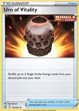 Urn of Vitality⁣ - Battle Styles⁣ (Uncommon)⁣ [139]