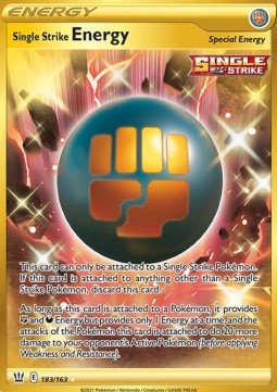 Single Strike Energy⁣ - Battle Styles⁣ (Secret Rare)⁣ [183]