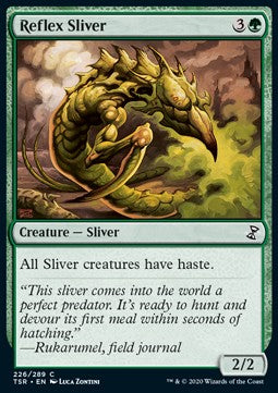 Reflex Sliver⁣ - Time Spiral Remastered⁣ (Common)⁣ [226]