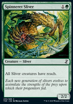 Spinneret Sliver⁣ - Time Spiral Remastered⁣ (Common)⁣ [230]