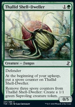 Thallid Shell-Dweller⁣ - Time Spiral Remastered⁣ (Common)⁣ [237]