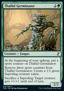 Thallid Germinator⁣ - Time Spiral Remastered⁣ (Common)⁣ [236]