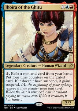 Jhoira of the Ghitu⁣ - Time Spiral Remastered⁣ (Rare)⁣ [256]