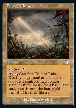 Field of Ruin⁣ - Time Spiral Remastered: Extras⁣ (Time Shifted)⁣ [407]