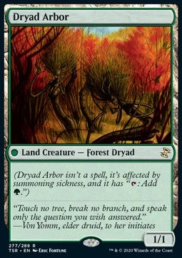 Dryad Arbor⁣ - Time Spiral Remastered⁣ (Rare)⁣ [277]