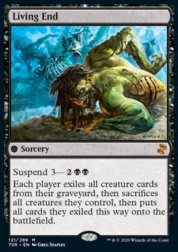 Living End⁣ - Time Spiral Remastered⁣ (Mythic)⁣ [121]
