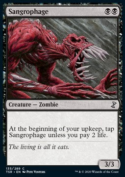 Sangrophage⁣ - Time Spiral Remastered⁣ (Common)⁣ [135]