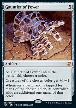 Gauntlet of Power⁣ - Time Spiral Remastered⁣ (Mythic)⁣ [267]