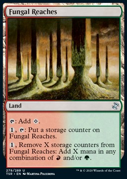 Fungal Reaches⁣ - Time Spiral Remastered⁣ (Uncommon)⁣ [279]