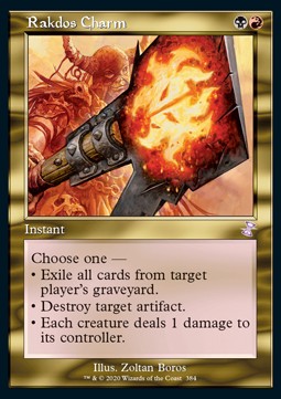 Rakdos Charm⁣ - Time Spiral Remastered: Extras⁣ (Time Shifted)⁣ [384]