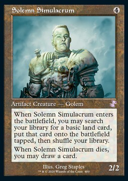 Solemn Simulacrum⁣ - Time Spiral Remastered: Extras⁣ (Time Shifted)⁣ [400]