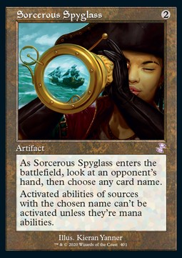 Sorcerous Spyglass⁣ - Time Spiral Remastered: Extras⁣ (Time Shifted)⁣ [401]