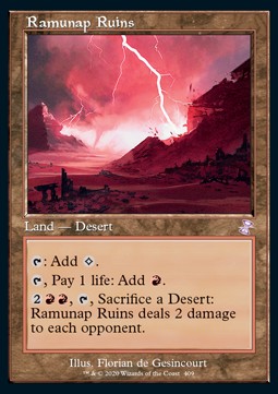 Ramunap Ruins⁣ - Time Spiral Remastered: Extras⁣ (Time Shifted)⁣ [409]
