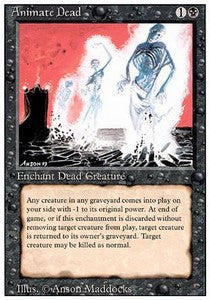 Animate Dead⁣ - Revised⁣ (Uncommon)