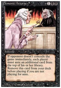 Demonic Attorney⁣ - Revised⁣ (Rare)