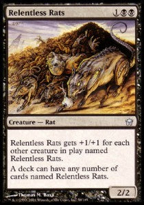 Relentless Rats⁣ - Fifth Dawn⁣ (Uncommon)⁣ [58]
