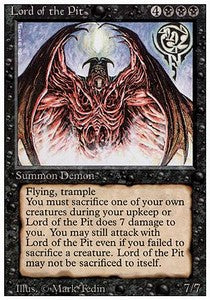 Lord of the Pit⁣ - Revised⁣ (Rare)