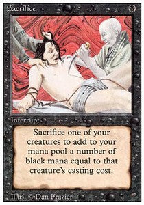 Sacrifice⁣ - Revised⁣ (Uncommon)