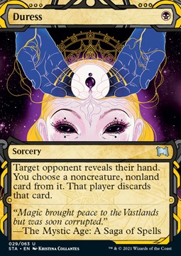 Duress (V.1)⁣ - Mystical Archive⁣ (Uncommon)⁣ [29]